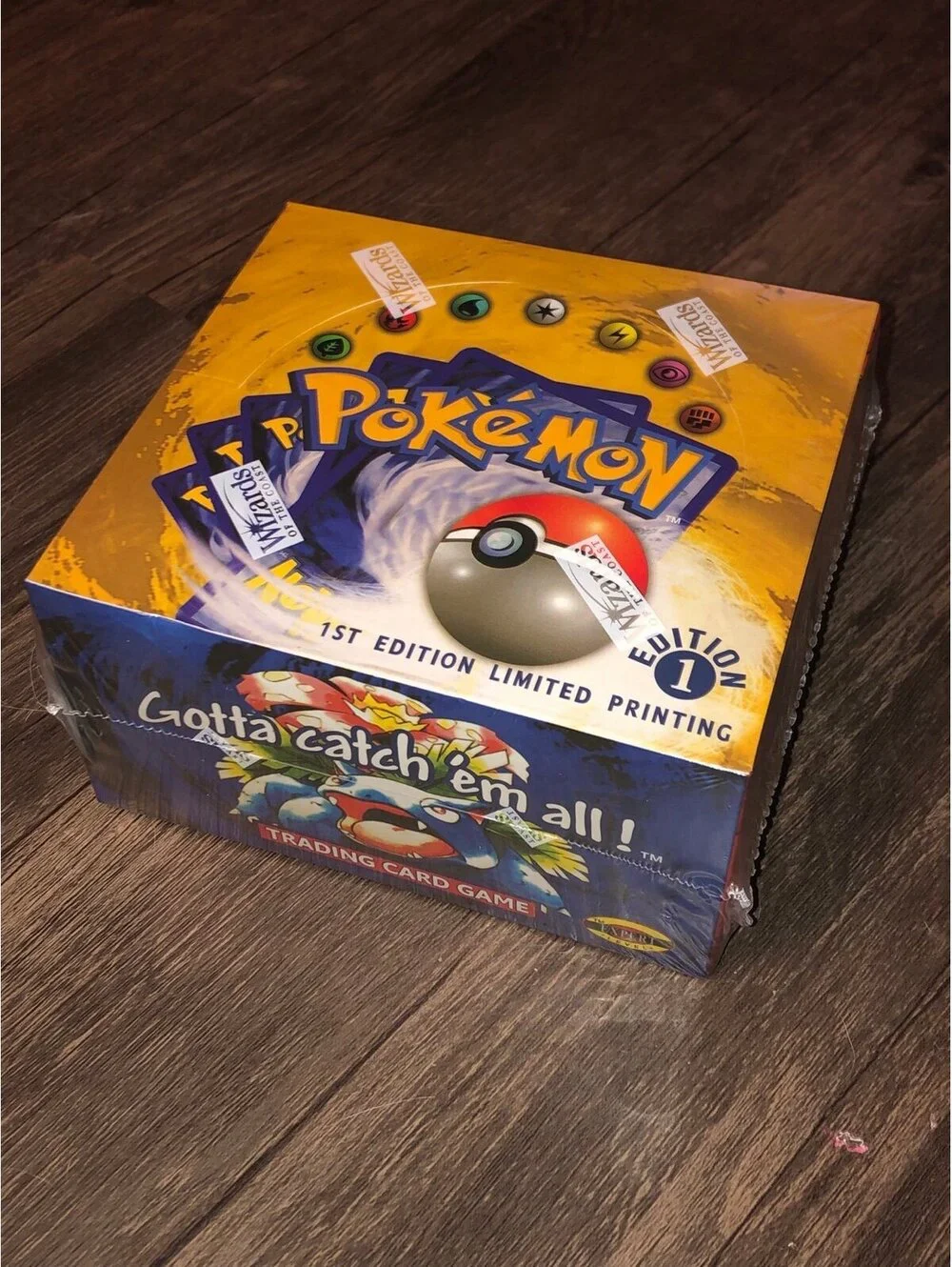 Base Set First Edition Sealed Box {Display} Packs 1ST Edition Classic
